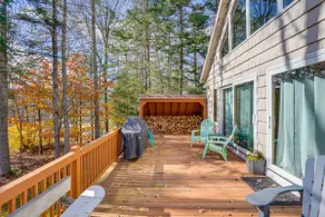 1 Mi to Mt Snow: 'Luna Stella' Home w/ Fireplace - Image 4