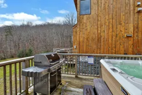 Ski-on ski-off, Private Hot Tub, Sauna & Fireplace - Image 5