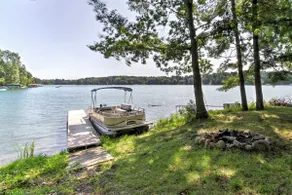 Waupaca Lakefront Home w/ Pool Table & Dock! - Image 2