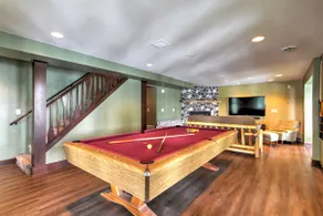 Waupaca Lakefront Home w/ Pool Table & Dock! - Image 3