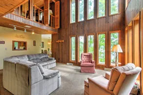 Waupaca Lakefront Home w/ Pool Table & Dock! - Image 5