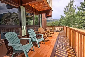 Casa de Estes Park 'Peaceful Pines' con Longs Peak View - Image 2