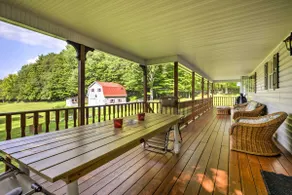 Thompson Home w/ Deck + Pond, 8 Mi to Elk Mountain - Image 2