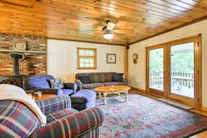 Thompson Home w/ Deck + Pond, 8 Mi to Elk Mountain - Image 4
