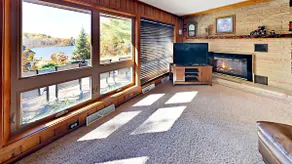 Lakefront Cabin with Private Beach - Image 2