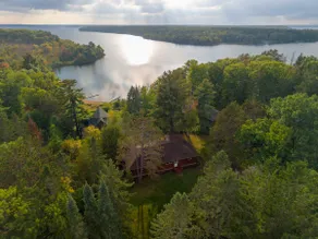 Lakefront Cabin with Private Beach - Image 5