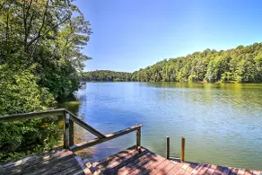 Lakefront Mountain Rest Cottage m / gas pejs! - Image 2