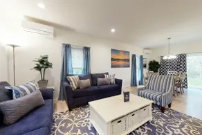 New Modern Home: Patio, Yard & Beach Access - Image 3
