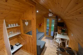 The Elderberry Glamping Pod, Wall Eden Retreat - Image 5