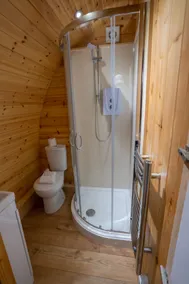 The Elderberry Glamping Pod, Wall Eden Retreat - Image 4