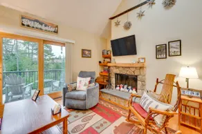 Cozy Bretton Woods Ski-In/Ski-Out Condo w/ Deck! - Image 5