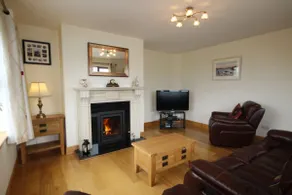 King's House, Cleggan sea and mountain views - Image 3