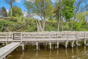 Manistee Channel Waterfront Home with Boat Dock - Image 5