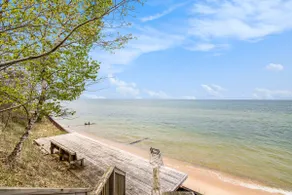 Moderne Luksus Hjem med Private Lake Michigan Beachfront - Image 5