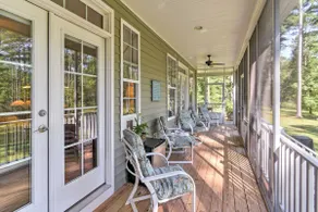 Oriental House on 1 Acre w/ Wraparound Porch! - Image 2