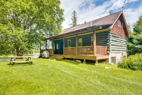 Dock, Fire Pit: Historic Lakefront Cabin in Mercer - Image 2