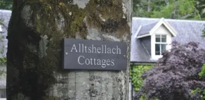 The Old Stables, Alltshellach Cottages - Image 2