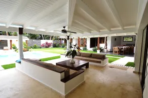 Las Terrenas Front Beach And Garden Villa with private staff - Image 3