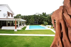 Las Terrenas Front Beach And Garden Villa with private staff - Image 2