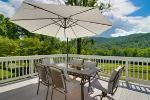 Candler Cabin w/ Deck & Mount Pisgah Views! - Image 2
