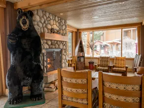 Chalet de montagne spacieux et confortable avec mezzanine | Accès aux piscines chaudes! - Image 5