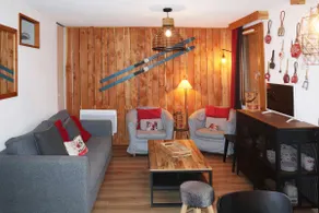 Les Orres 1800, les Chalets de Bois Méan, Vue Montagne à 200m des pistes - Image 2