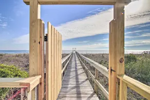 Walk to Shore! Ocean-View Condo in Carolina Beach - Image 3