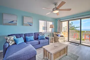 Walk to Shore! Ocean-View Condo in Carolina Beach - Image 4
