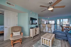 Walk to Shore! Ocean-View Condo in Carolina Beach - Image 5