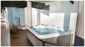 Luksus Villa 5 store suiter, SNOOKER, POOLVARME, JACUZZI, Olhos D'água, Alb - Image 4