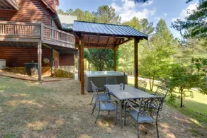 Grand Ellijay Cabin w / Mountain Views + Poolbord! - Image 3