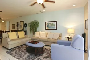 Coastal-Inspired Condo with a Pool-View Balcony & Beach Club Access - Image 5