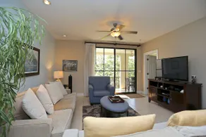 Coastal-Inspired Condo with a Pool-View Balcony & Beach Club Access - Image 4