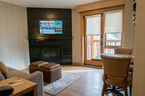 Central room in the Rockies | Rooftop Hot Pools - Image 2