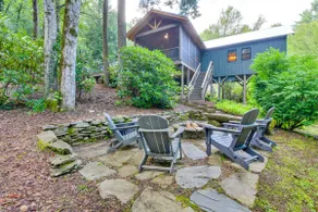 2BR Highlands Luxury Cabin m / Stone Firepit i byen - Image 4