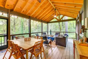 2BR Highlands Luxury Cabin m / Stone Firepit i byen - Image 2
