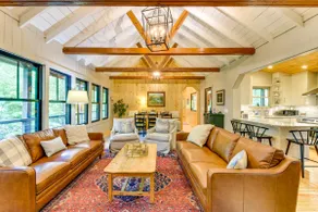 2BR Highlands Luxury Cabin m / Stone Firepit i byen - Image 5