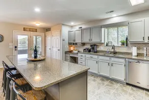 Lakefront Sunrise Beach Home w / Dock & Water Slide! - Image 5