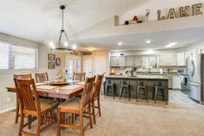 Lakefront Sunrise Beach Home w / Dock & Water Slide! - Image 4