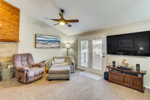 Lakefront Sunrise Beach Home w / Dock & Water Slide! - Image 3