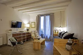 L'Orfebre, Loft a Olot. Accesso alla piscina - Image 5