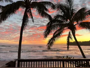 Haena Beach House: Luxe Beachfront Amazing Views - Image 5