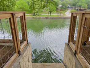 Riverside Roost- Guadalupe Riverfront Home, 6 sovepladser! - Image 5