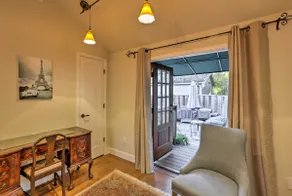 Updated Menlo Park English Tudor Garden Cottage! - Image 5