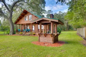 Lake Broward Cabin w/ Private Boat Launch & Dock! - Image 2