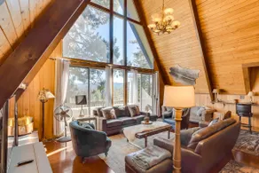 Grande maison avec 3 ponts et vue sur le lac Arrowhead! - Image 4