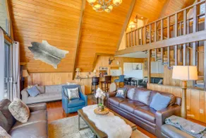 Grande maison avec 3 ponts et vue sur le lac Arrowhead! - Image 5