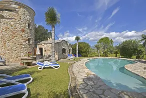 Moli - Maison rurale avec piscine à Búger - Image 3