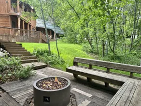 Fox Hollow- King bed, Hot Tub, Guest House, Wood fireplace - Image 3