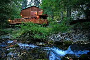 Creekside Cabin- On the Stream, Hot Tub, Fireplace, Short Walk to Resort - Image 2
